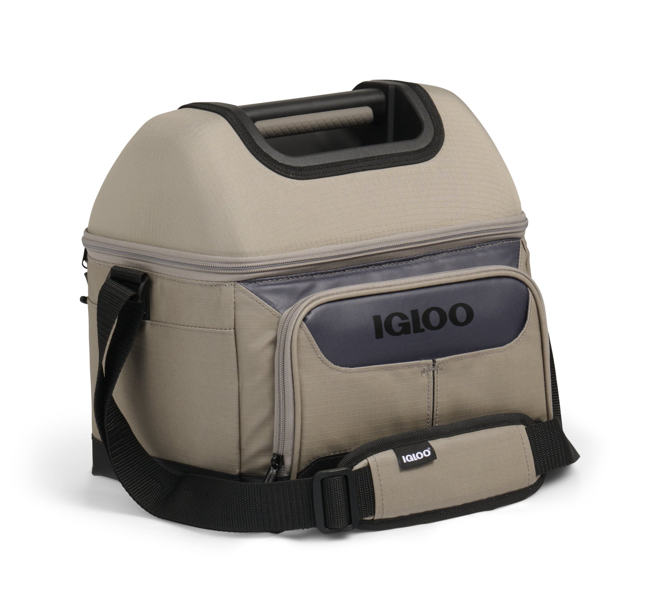 Igloo 22 Can Capacity Trek Gripper Soft Sided Cooler - Sandstone Tan