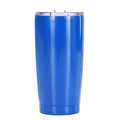 Aspire 20 Ounce Stainless Steel Tumbler - Double Walled Insulated Travel Cup with Splash Proof Lid, Keep Cold or Hot for Hours-Royal Blue
