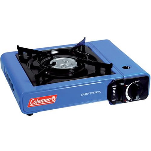 Coleman Tabletop Butane Gas Camping Stove - 1-Burner, Blue
