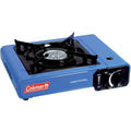 Coleman Tabletop Butane Gas Camping Stove - 1-Burner, Blue