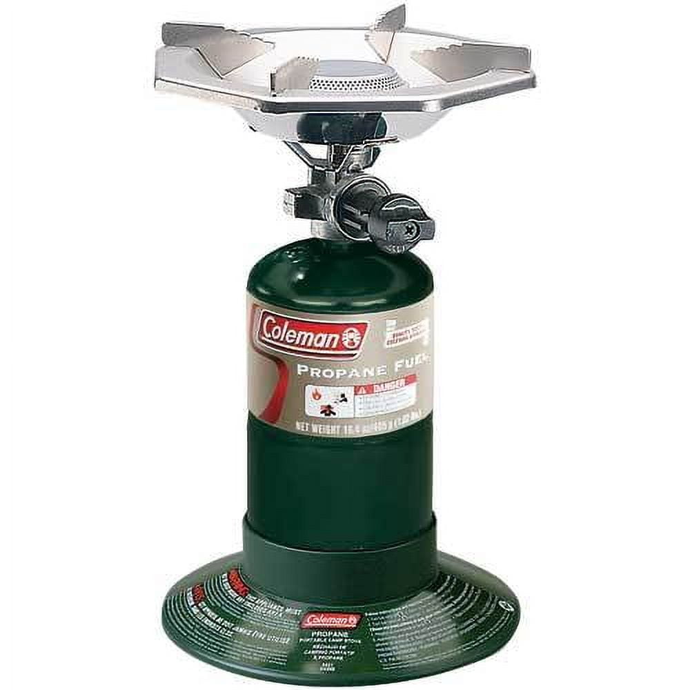 Coleman 10 - 000 BTU Propane Outdoor Stove with Compact Design