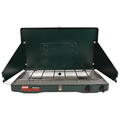 Coleman Brand - Matchlight 10, 000 BTU 2-Burner Propane Stove, Black