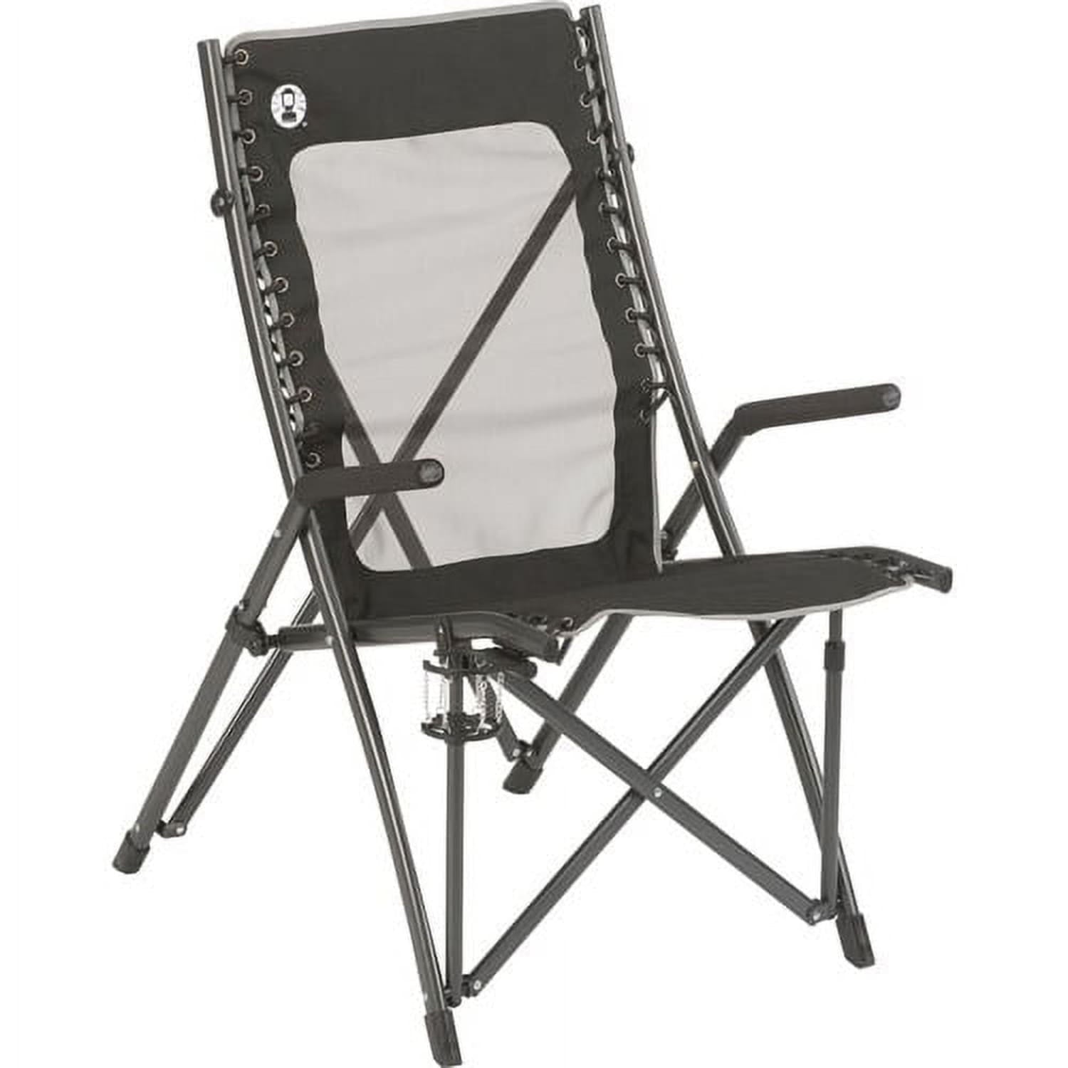Coleman Comfortsmart Suspension Adult Camping Chair - Black