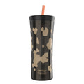 Contigo 20oz Shake & Go Tumbler - Plastic with Straw, Licorice Cowhide Couture