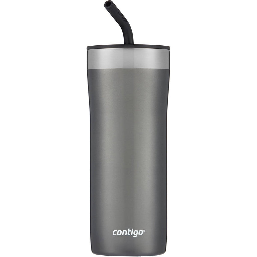 Contigo 24 oz. Streeterville Stainless Steel Tumbler with Straw - Sake