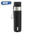 Contigo AutoPop 24 oz Leakproof Insulated Stainless Steel Water Bottle with Carry Strap and Shaker Ball