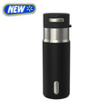 Contigo Water Bottle - 18 Oz, Stainless Steel, Vacuum Insulated Leakproof, AutoSeal Lid, Licorice