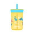 Contigo Kids Leighton Spill-Proof Tumbler with Straw - Ages 3+, 14 oz, Yellow