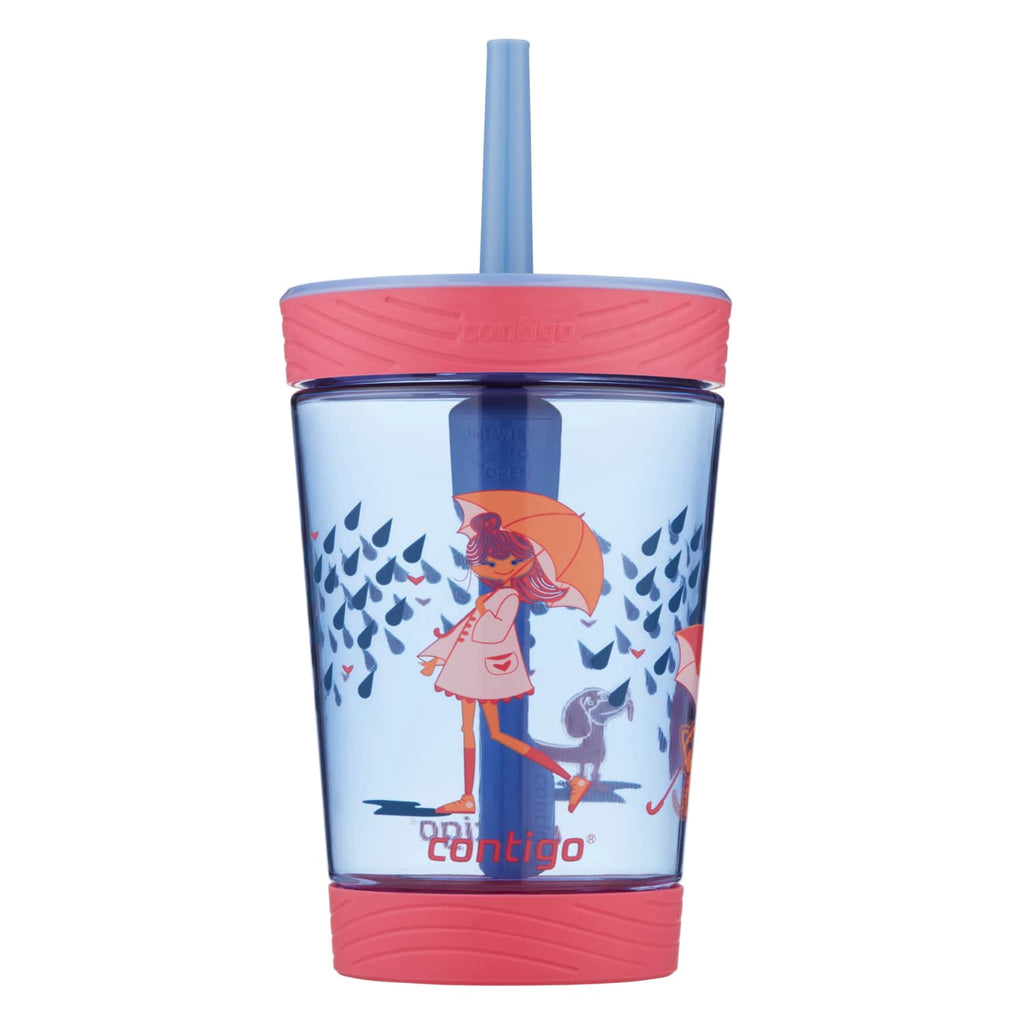 Contigo Kids Spill-Proof Tumbler with Straw - 14oz.
