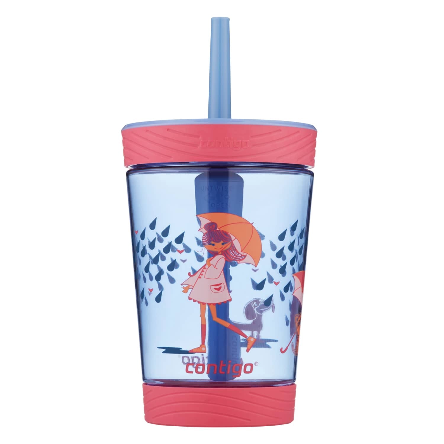 Contigo Kids Spill-Proof Tumbler with Straw - 14oz.