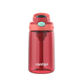 Contigo Kids Water Bottle with Redesigned AUTOSPOUT Straw - 14 oz., Goji Berry Coral