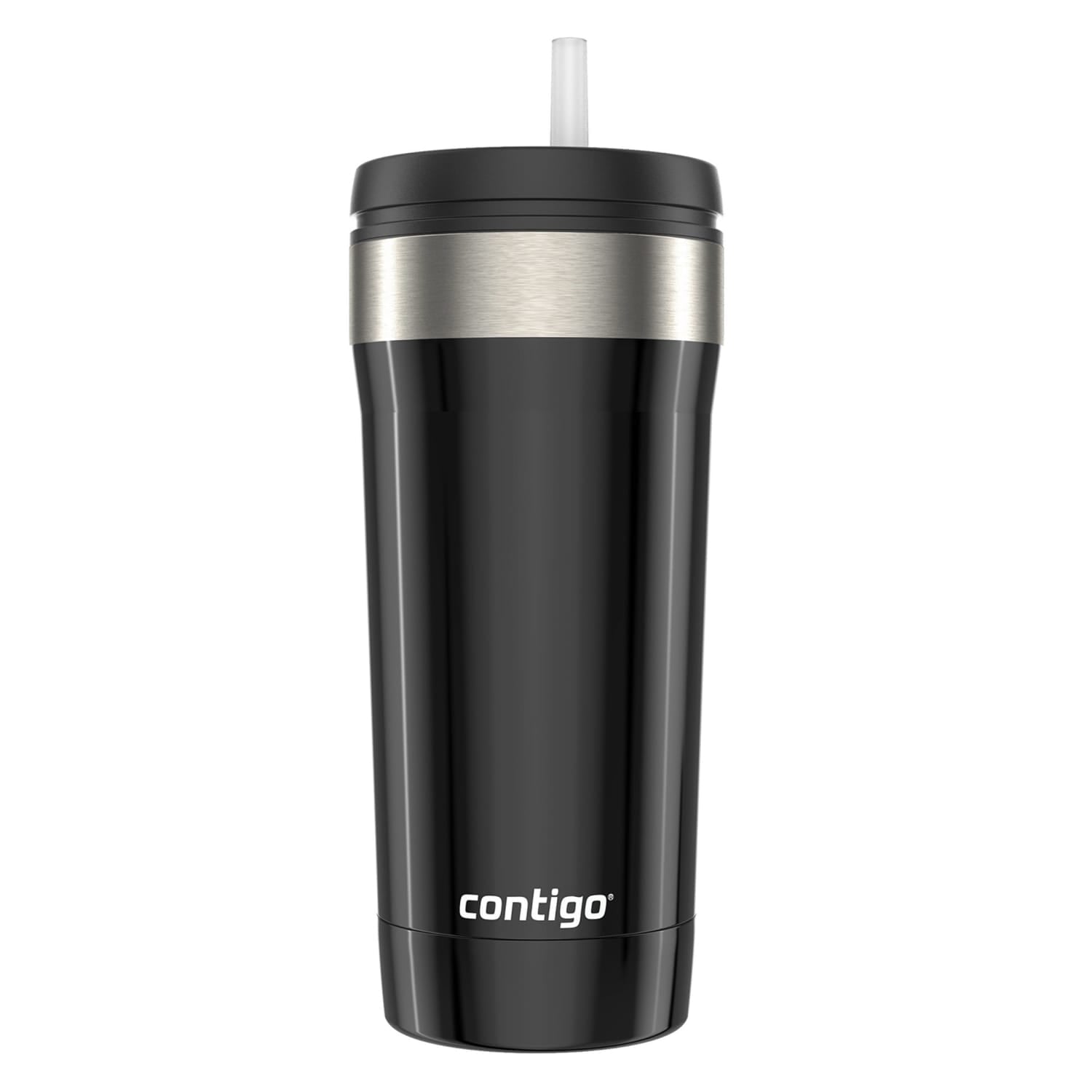 Contigo Uptown Dual-Sip 18 Oz. Stainless Steel Tumbler