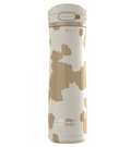 Contigo x Ally Love Jackson Chill 2.0 Stainless Steel Water Bottle - AutoPop Lid, 24 oz, Oatmilk