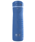 Contigo x Ally Love Jackson Chill 2.0 Stainless Steel Water Bottle - AutoPop Lid, 24 oz, Stellar Jay