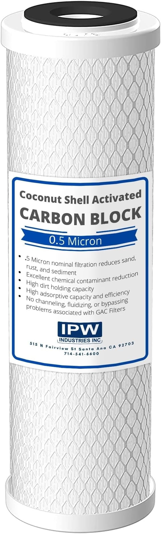 IPW Industries Inc. - Brita Water Filter Replacement - Whole House & Under Sink Water Filter System, Carbon & Sediment Filters for Well Water - USF-104