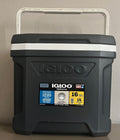 Igloo 16qt Ice Chest Water Cooler with Bail Handle - Jet Carbon