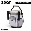 Igloo 20 QT Marine Cooler Bucket and Seat - White