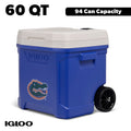Igloo 60 QT Profile II NCAA Rolling Cooler - Florida Gators, Blue