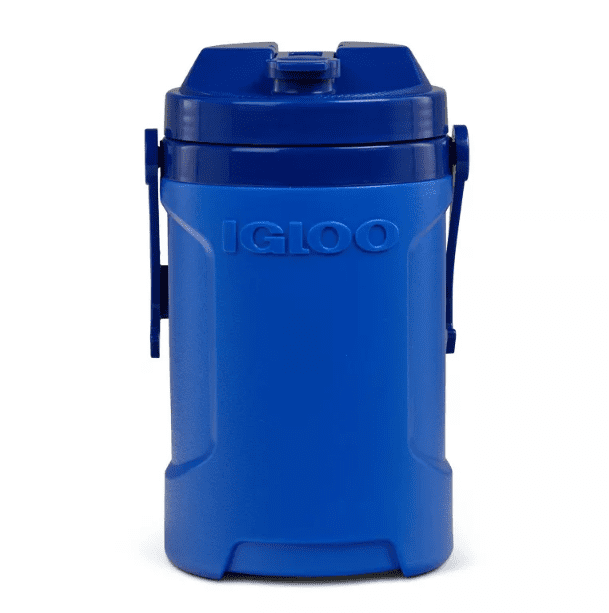 Igloo Latitude Half Gallon Cooler Jug - Blue: Insulated Polypropylene Beverage Server