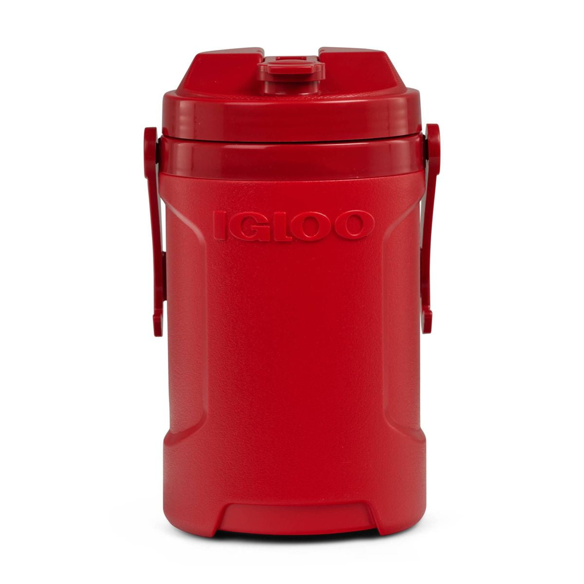 Igloo Latitude Half Gallon Cooler Jug - Red: BPA-Free - Insulated, Portable Beverage Server