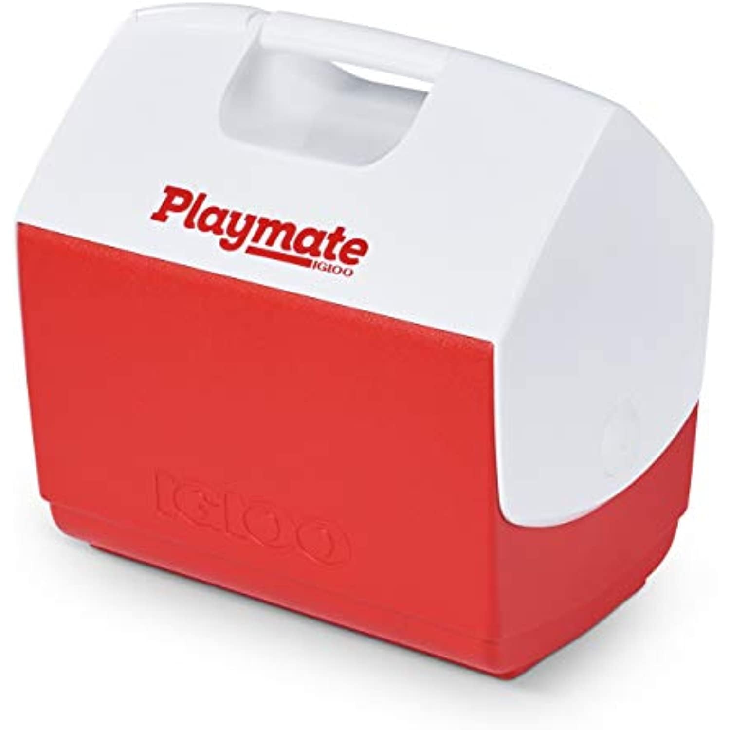 Igloo Red/White - Playmate Pal 7 Quart Personal Sized Cooler, 11.75 x 8.25 x 12-Inch, 7 Qt