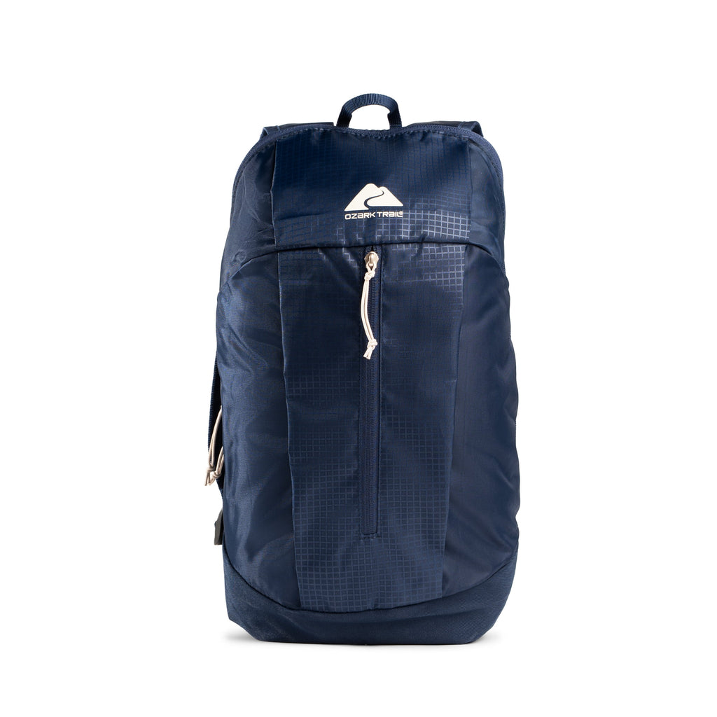 Ozark Trail 10L Adult/Teen Polyester Daypack Backpack - Navy