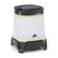 Ozark Trail 4000 Lumen Rechargeable LED Lantern with Qi Wireless Charging Pad – 4 Light Modes - Water-Resistant, Green and Gray