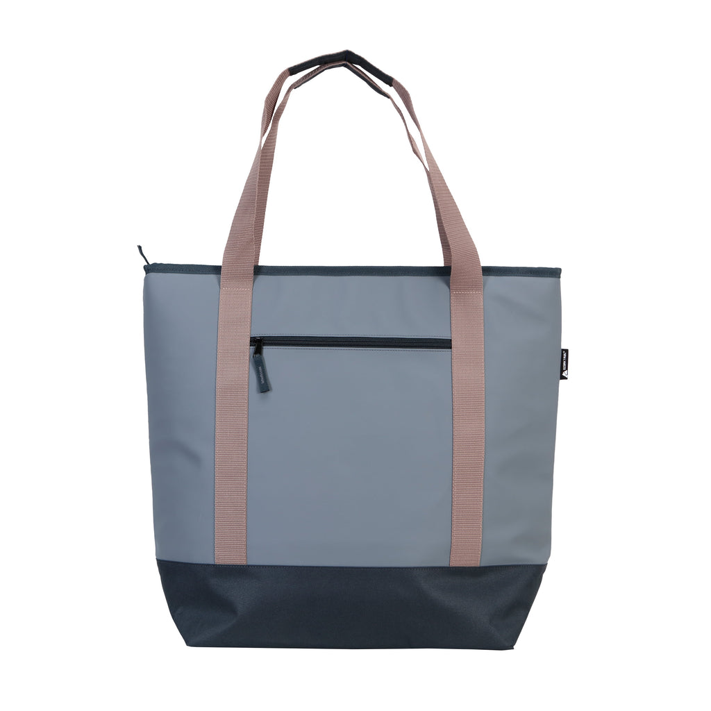 Ozark Trail 17.44 qt 50-Can Soft-Sided Cooler Tote - Gray