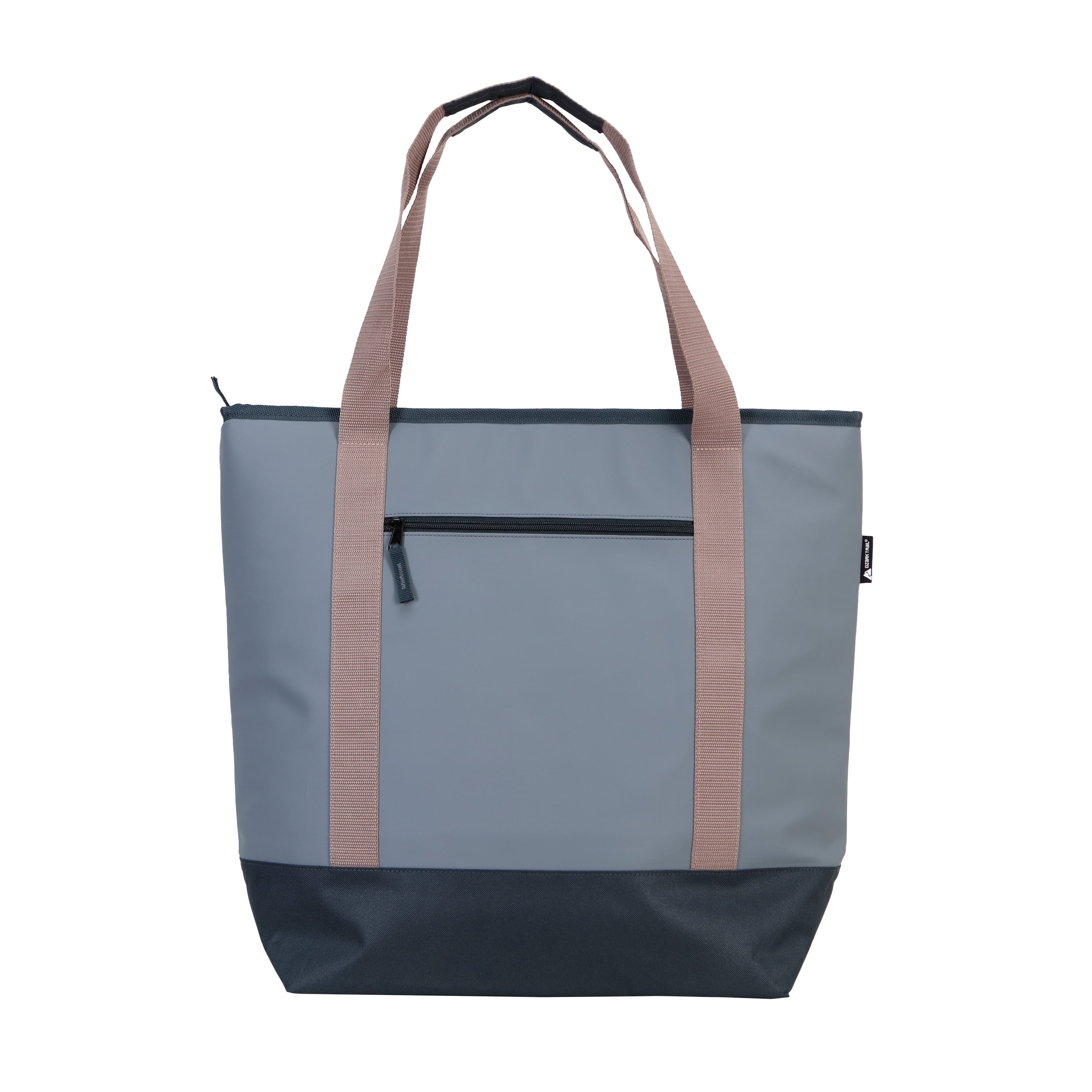 Ozark Trail 17.44 qt 50-Can Soft-Sided Cooler Tote - Gray