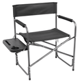 Ozark Trail Director Chair with Side Table - Black