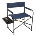 Ozark Trail Director Chair with Side Table - Navy
