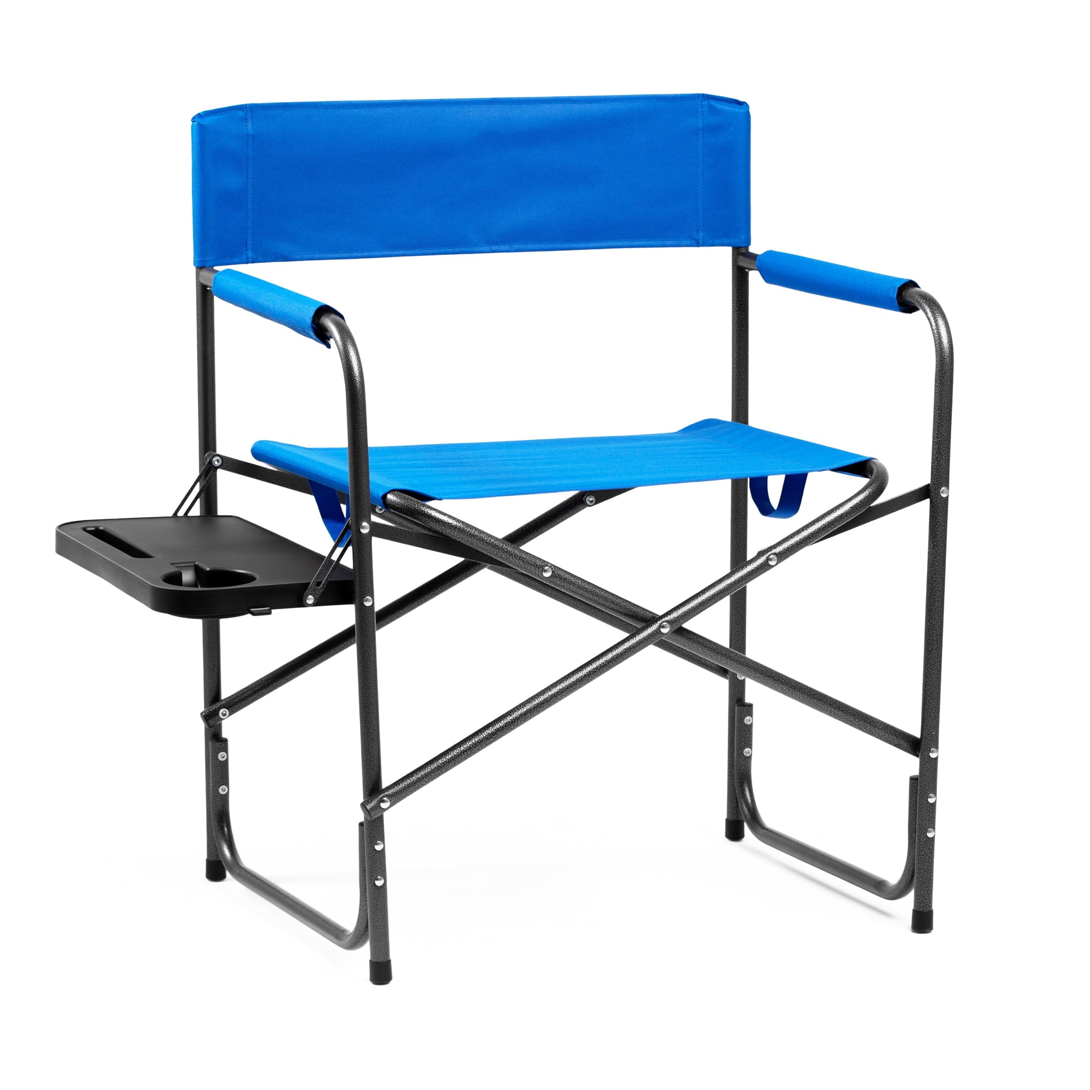 Ozark Trail Director Chair with Side Table - Blue