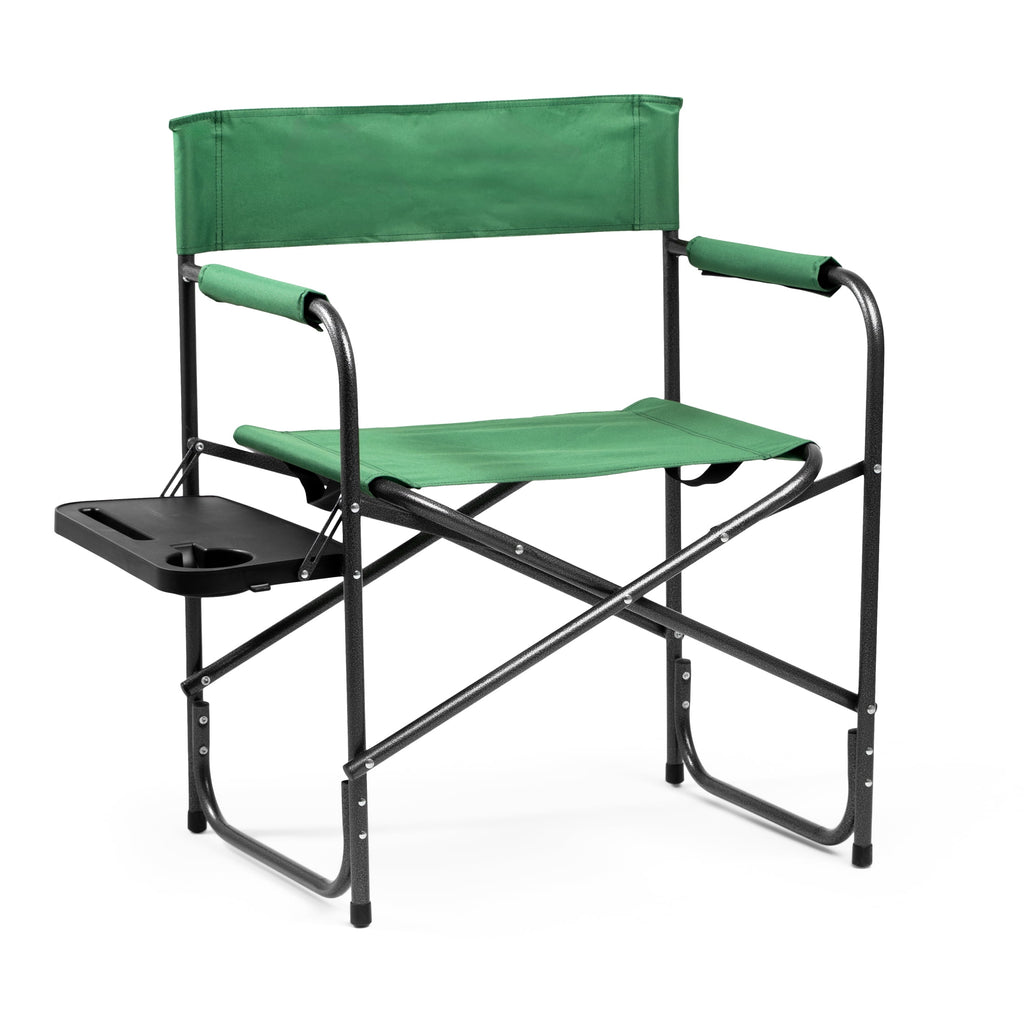 Ozark Trail Director Chair with Side Table - Green