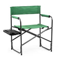 Ozark Trail Director Chair with Side Table - Green