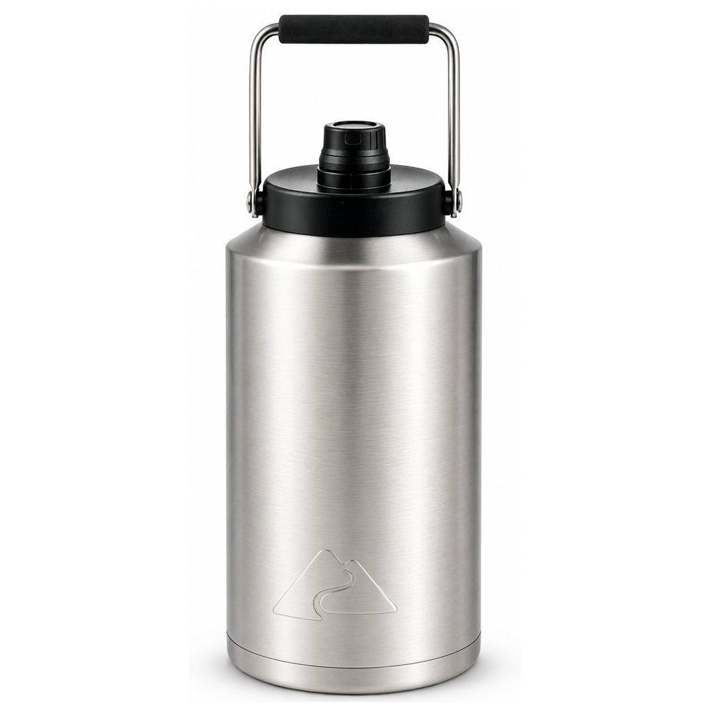 Ozark Trail 1 gal Stainless Steel Insulated Water Jug - Silver