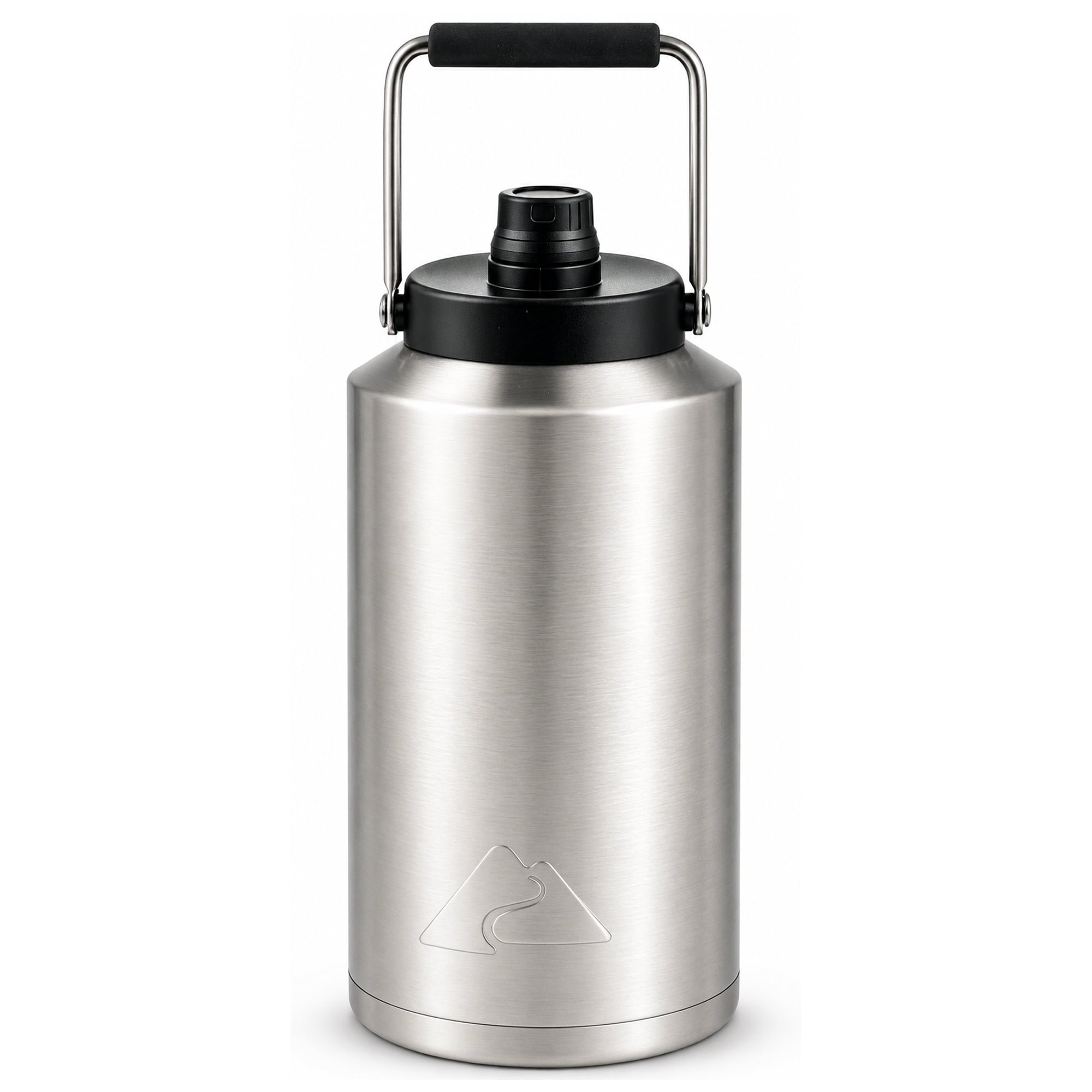 Ozark Trail 1 gal Stainless Steel Insulated Water Jug - Silver