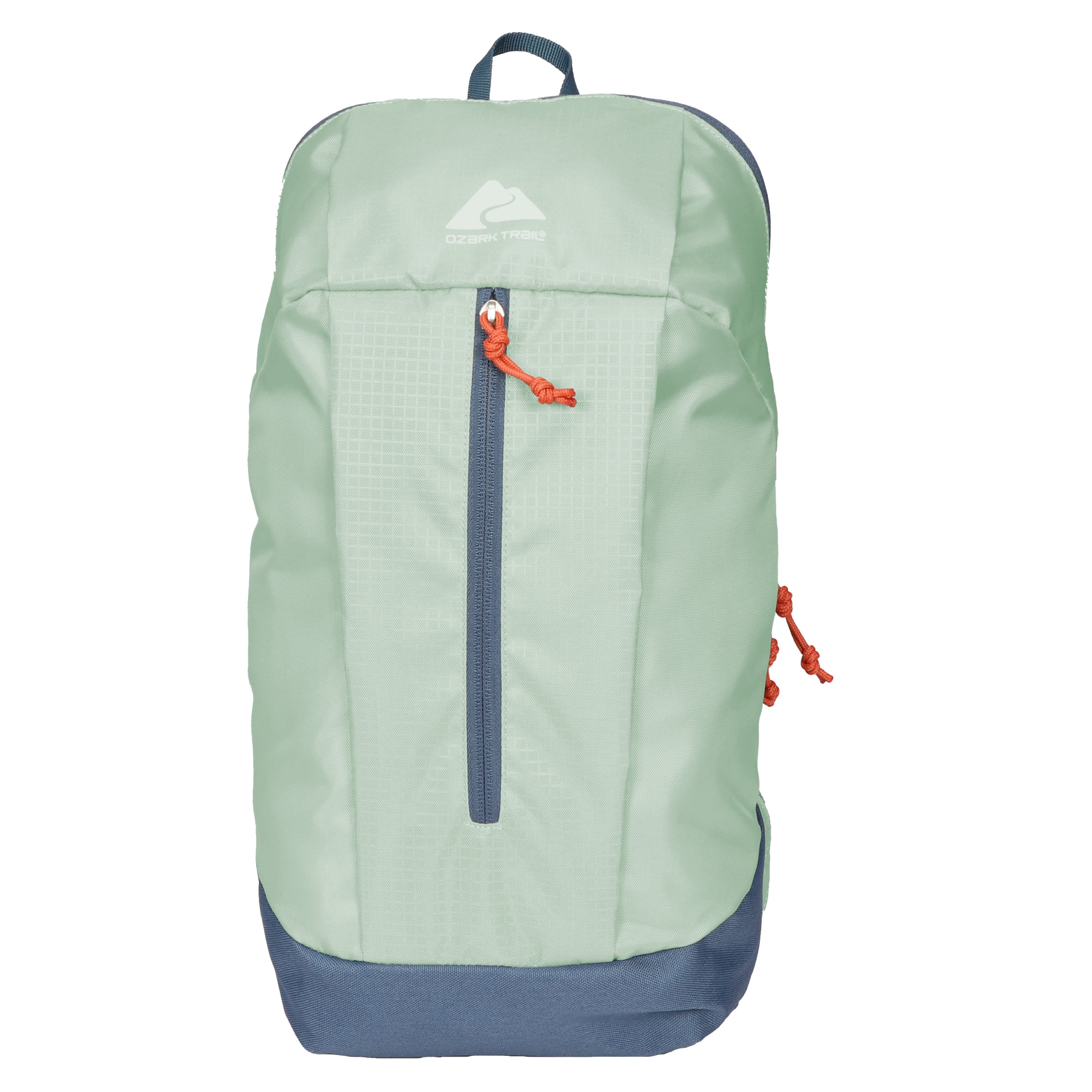 Ozark Trail 10L Daypack - Light Green, Embossed Fabric for Adults or Kids