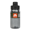 Ozark Trail 18 oz Tritan Plastic Flip-Top Lid Water Bottle - Gray