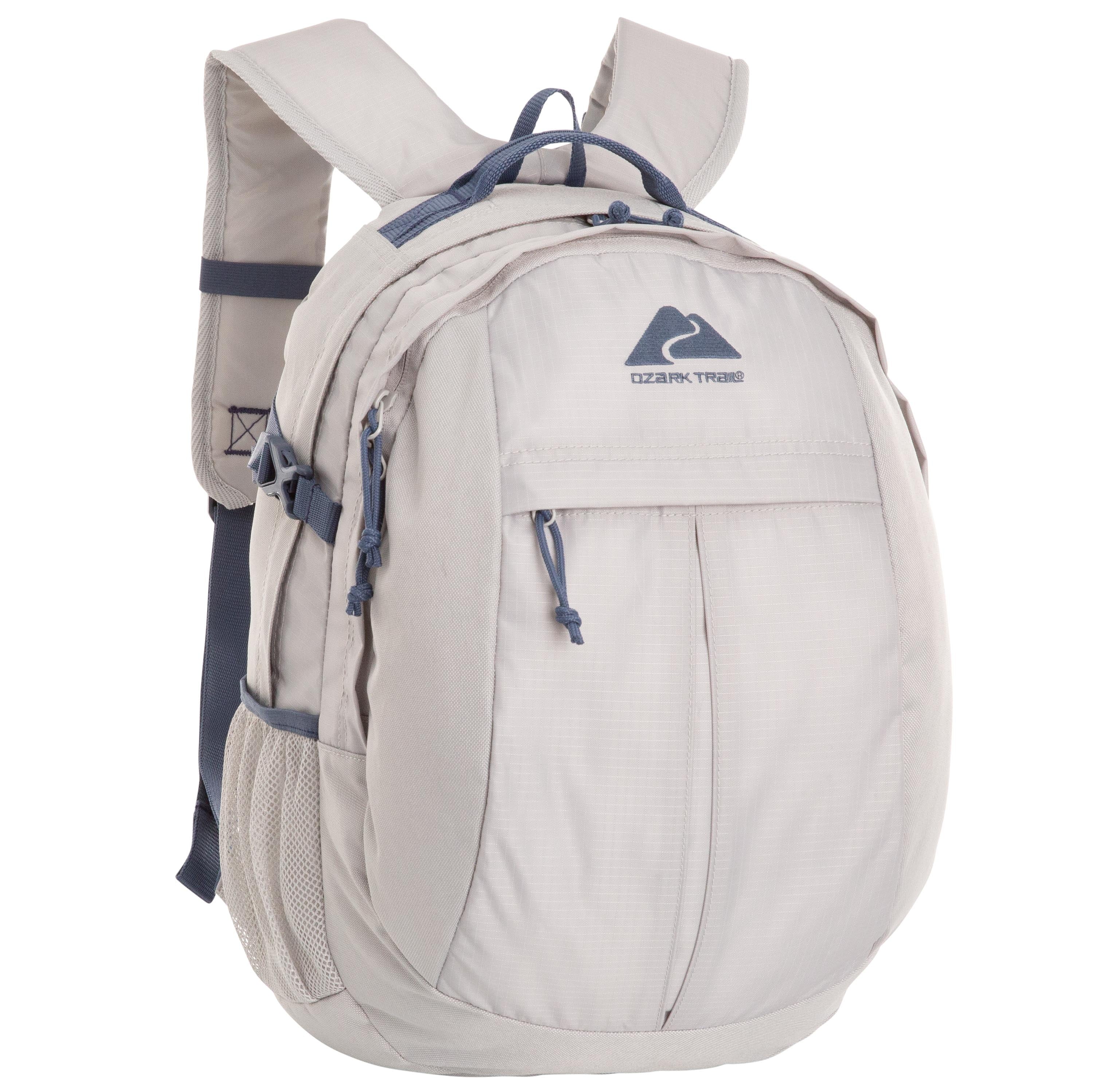 Ozark Trail Adult 25L Polyester Hiking Backpack - Gray