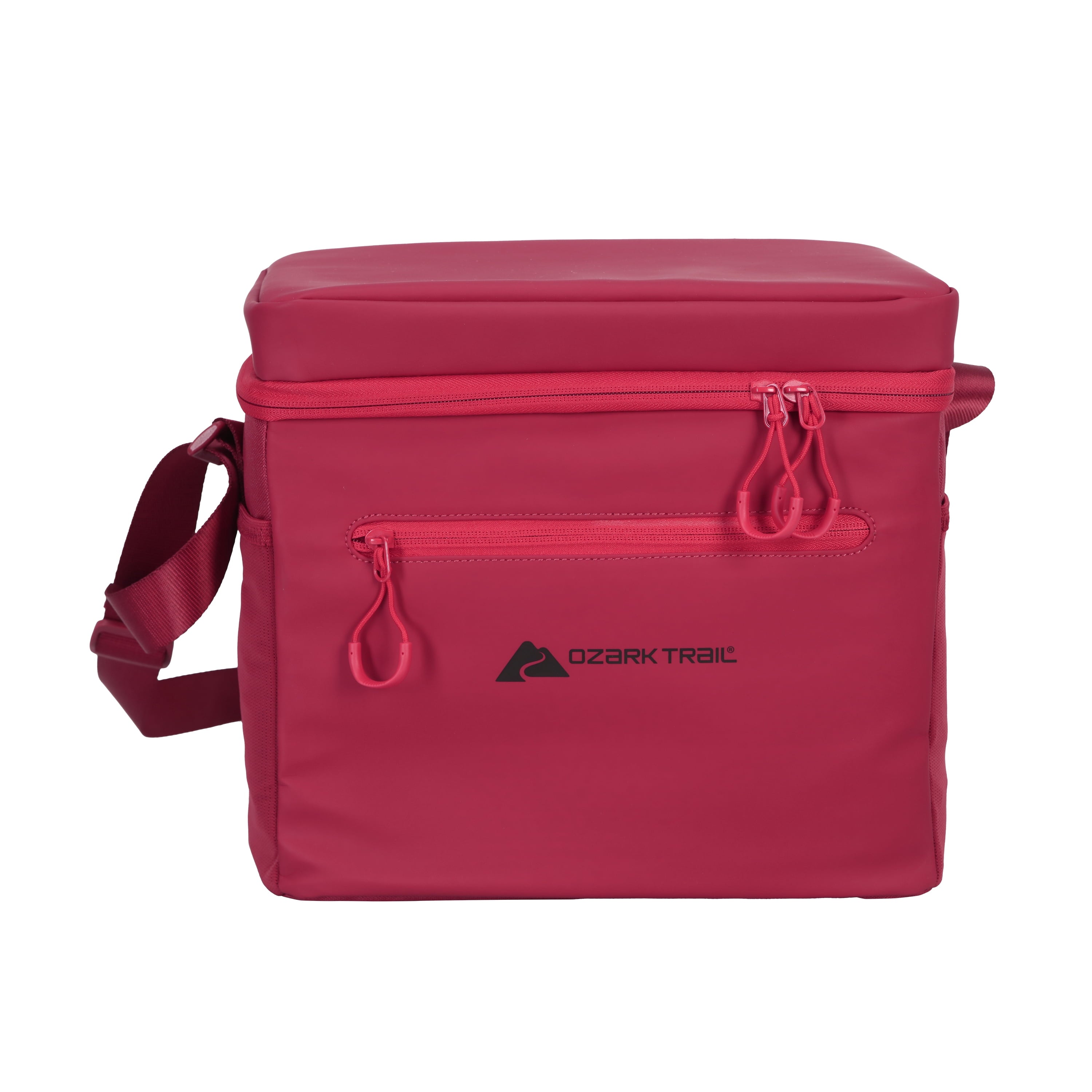 Ozark Trail 12-Can Soft-Sided Cooler with Removable Hard Liner - Red
