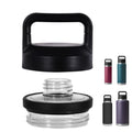 Screw Top Lid Replacement for YETI Rambler Bottle 18/26/36/46/64oz，Compatible with YETI Chug Cap Replacement Lids，Leak-Proof - Durable & Dishwasher-Safe，1 Pack (1)
