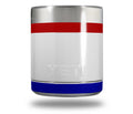 Skin Decal Wrap for Yeti Rambler Lowball - Red White and Blue by WraptorSkinz