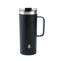 TAL 20 oz Insulated Travel Coffee Mug Black