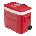 The University of Ohio State Buckeyes 28 QT Laguna Soft Top Wheeled Cooler by Igloo - Red
