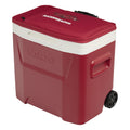 University of Arkansas Razorbacks 28 QT Laguna Soft Top Wheeled Cooler by Igloo - Red