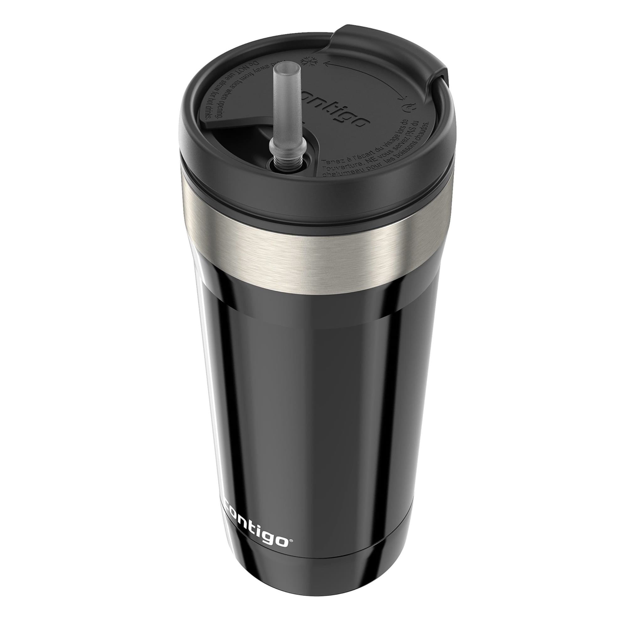 Contigo Uptown Dual-Sip 18 Oz. Stainless Steel Tumbler