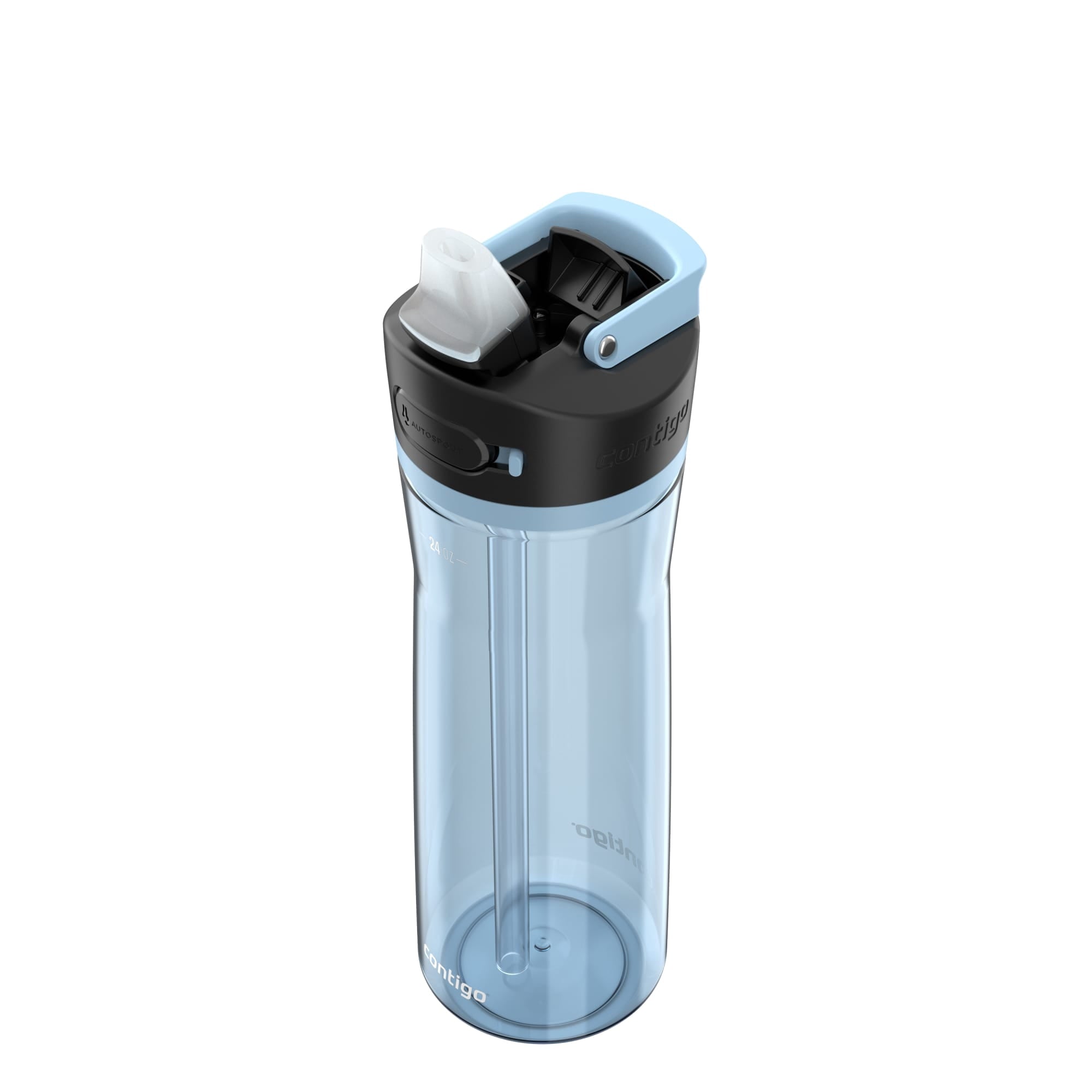 Contigo Ashland Water Bottle Bundle – Glacier Color - 32oz + 24oz Leakproof Autospout BPA-Free Set