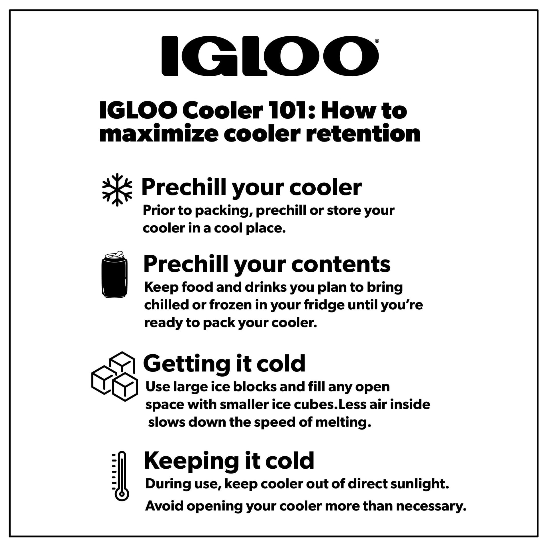 Igloo Trek 18 Can Capacity Softside Cooler with Hard Liner - Sandstone Tan
