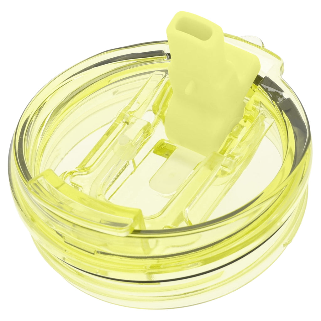 Ozark Trail 16oz Ceramic Lined Stainless Steel Can Tumbler with 2-in-1 Lid - Yellow