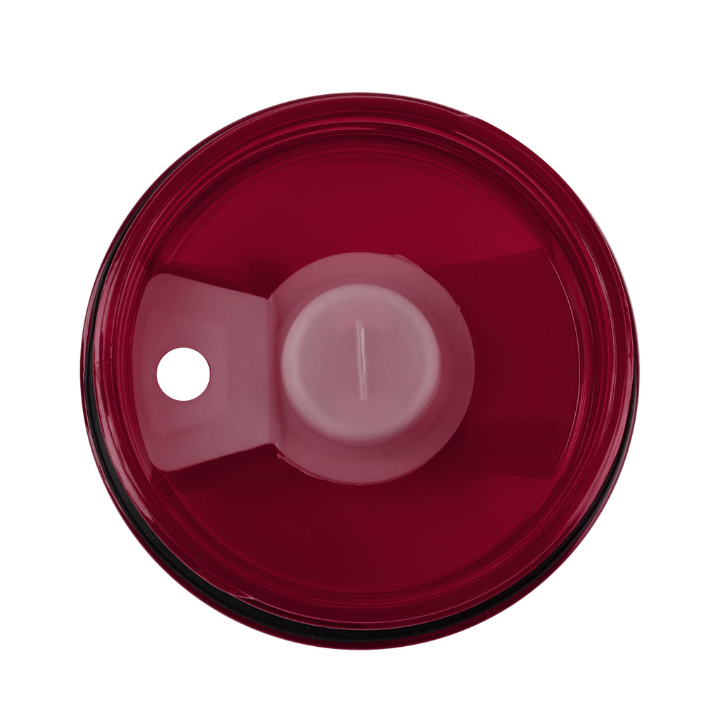 Ozark Trail 30oz Tailgating Tumbler with handle- Dark Red